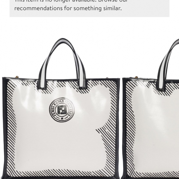 Fendi x Joshua Vides Fendi Logo - Picture 1 of 2